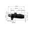 MECANICA 43309009 - CILINDRO FRENO EMBRAGUE ANTONIO CARRARO