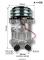 AIRE ACONDICIONADO 052830 - COMPRESOR AA 24V ( GAS R 134 ) ENTRADAS LATERALES Ø 125 2C A