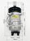 AIRE ACONDICIONADO 052870 - COMPRESOR AA 12 V ( GAS R 134 ) ENTRADAS TRASERAS 2 C. Ø 135