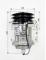 AIRE ACONDICIONADO 052940 - COMPRESOR AA 12V ( GAS R 134 ) SD7H15 Ø 148 2C A