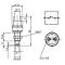 MATERIAL ELECTRICO 3401400R1 - INTERRUPTOR LUZ FRENO CASE R 12X100