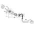 MATERIAL ELECTRICO 358460 - PALANCA LUCES PITO INTER AGCO
