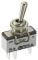 MATERIAL ELECTRICO 360910 - INTERRUPTOR ON-OFF-ON  INESTABLE 3 FASTON  15A - 250V