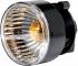 MATERIAL ELECTRICO 365150 - FARO TRASERO INTERMITENTE GRIS LAMPARA NARANJA  12V