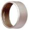 MATERIAL ELECTRICO 365260 - ANILLO DECORATIVO PLATEADO