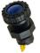 MATERIAL ELECTRICO 367090 - LUZ DE CONTROL AZUL Ø24
