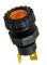 MATERIAL ELECTRICO 367100 - LUZ DE CONTROL NARANJA Ø24