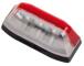 MATERIAL ELECTRICO 370450 - PILOTO LED LATERAL REMOLQUE BLANCO ROJO 12-24 V