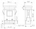 MATERIAL ELECTRICO 371010 - PULSADOR EMERGENCIA SDF PNEUTRON 8 TERMINALES