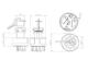 MATERIAL ELECTRICO AR58126 - LLAVE ARRANQUE JHD CNH MCCORMICH