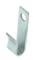 ZACCESORIOS 320560 - GANCHO SOPORTE TRANSMISION L 50XS15 G 2 MM