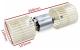 ZACCESORIOS 3310831M91 - MOTOR CALEFACCION DOBLE MFE L350 Ø110