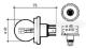 BOMBILLAS 351580 - BOMBILLA 45/50 ANTERIOR
