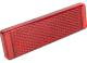 ZACCESORIOS 3671115M91 - REFLECTANTE ROJO SDF L.50X160 MM.