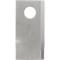 ZACCESORIOS 458650 - CUCHILLA SEGADORA 48X98X4 Ø19 IZQ.