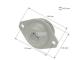 ZACCESORIOS 5132016 - TACO MOTOR ANTIVIBRATORIO CAMPANA LEC   Ø2 DET10,6