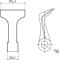 ZACCESORIOS 567880 - MARTILLO TRITURADOR A50 B114 Ø26,0 R171,5