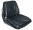 ASIENTOS 60879N - ASIENTO CARRETILLA SUSPENSION TRASERA NEGRO