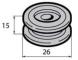 ZACCESORIOS 620950 - GOMA PROTECCION CRISTAL