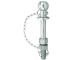 ACCESORIOS REMOLQUE 624295 - BOLA BULON REMOLQUE Ø50 MM.  Ø25 LT 270