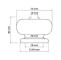 ZACCESORIOS 654960 - GUARDAPOLVO PALANCA CAMBIO SDF AGCO