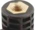 ZACCESORIOS 76007301 - SALIDA INFERIOR CABLES + TUERCA Ø 10 MANDO ( 760236 760168 )