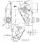 ZACCESORIOS 830790 - REDUCTOR RT 300 Ø45 CHAVETA 12 MM 29,5-1 ( PARA MOTOR HIDRAU