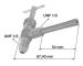 ZACCESORIOS R34656 - GRIFO GAS-OIL JHD