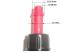 PULVERIZACION 262250-2 - RACORD PLASTICO LANZA TELESCOPICA ROSCA MATABI