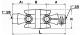 PULVERIZACION 308850 - DOBLE NUDO C04 L291 Ø 88 MM CRUZ