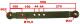 BRAZOS AJUST.-LAT. 02121 - BARRA TIRO PASCUALI (20X60 ) L.558 MM ROT Ø 22 MM