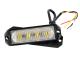 ROTATIVOS GRUPO 362126 - LED EMERGENCIA 4X3W LED  12/24V ECE R65  ECE R10