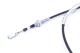 CABLES 87744425 - CABLE CONTROL ELEVADOR CNH LT. 3060 LF. 2850 MM