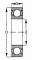 RODAMIENTOS 625490 - RODAMIENTO BOLAS 20X47X14 6204 2RS