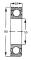 RODAMIENTOS 626030 - RODAMIENTO BOLAS RADIAL 55X90X18 6011-2RS