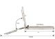 BARRAS HERBICIDA H120H90 - BARRA HERBICIDA HID.+INTERFILA HIDR. 1200-3040