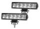 LEDS 364451 - KIT 2 FAROS DE LEDS  18W 1500LM OSRAM