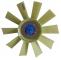 AIRE ACONDICIONADO 133990 - ASPAS VENTILADOR SDF 157 485 MM