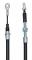 CABLES 3811660M91 - CABLE FRENO MANO AGCO LF 1340  LT 1520