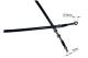 CABLES 3811660M91 - CABLE FRENO MANO AGCO LF 1340  LT 1520