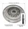 MECANICA 581A2710 - DAMPER Ø 294 Z16 BCS FERRARI PASQUALI (27-30)