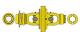 PULVERIZACION 316464 - NUDO HOMOCINETICO S4 CRUZ 36X42