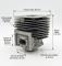DUCATI DBC2743P172 - KIT PISTON CAMISA DUCATI DBC4300S