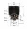 DUCATI DBC2743P172 - KIT PISTON CAMISA DUCATI DBC4300S