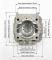 DUCATI DBC2743P172 - KIT PISTON CAMISA DUCATI DBC4300S