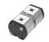 HIDRAULICA 245398600 - BOMBA HIDRAULICA DOBLE 14X11 L SDF AGCO