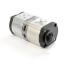 HIDRAULICA 245398600 - BOMBA HIDRAULICA DOBLE 14X11 L SDF AGCO