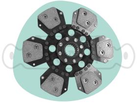 DISCO EMBRAGUE  MECANICA