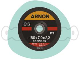 DISCOS ABRASIVOS  HERRAMIENTA MANUAL