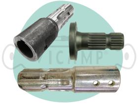 ADAPTADORES TDF  PULVERIZACION